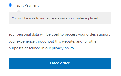 Split Payment WP Plugin